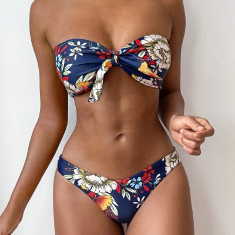 NWT Zaful two piece bikini small